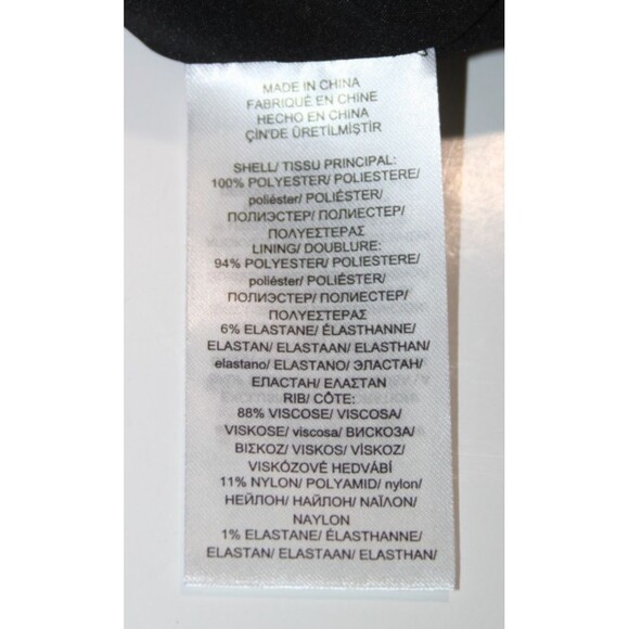 Lauren Ralph Lauren Women's Fall Floral Eyelet Print Bomber Black Jacket Size M - Picture 10 of 11